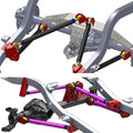 Easy 3 Link Kit G Adjustable Upper link No Tubing Outside Frame Offset Front Driver Rear Passenger Artec Industries