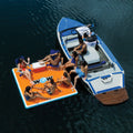 DROP STITCH ISLAND 8'X8'X6' - WITH
