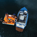 DROP STITCH ISLAND 8'X8'X6' - WITH