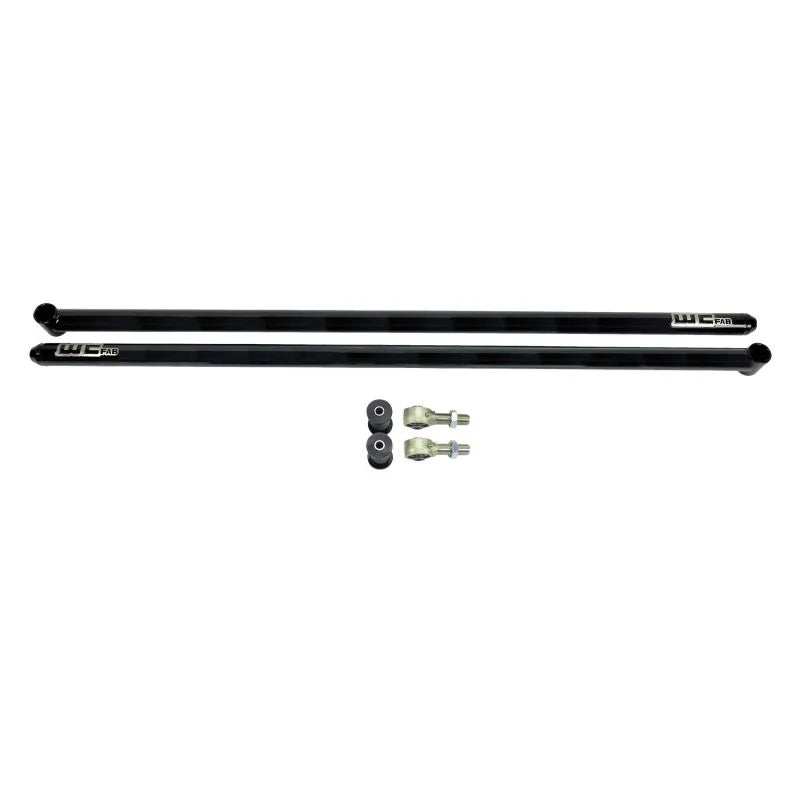 UNIVERSAL 68 IN TRACTION BARS GLOSS WHITE