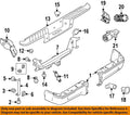 CAPA 0914 FORD F150 STYLESIDE W/SENSOR HOLES W/TOWING (CLASS IV HITCH) BLACK A