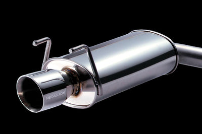 Revel cat-back exhaust