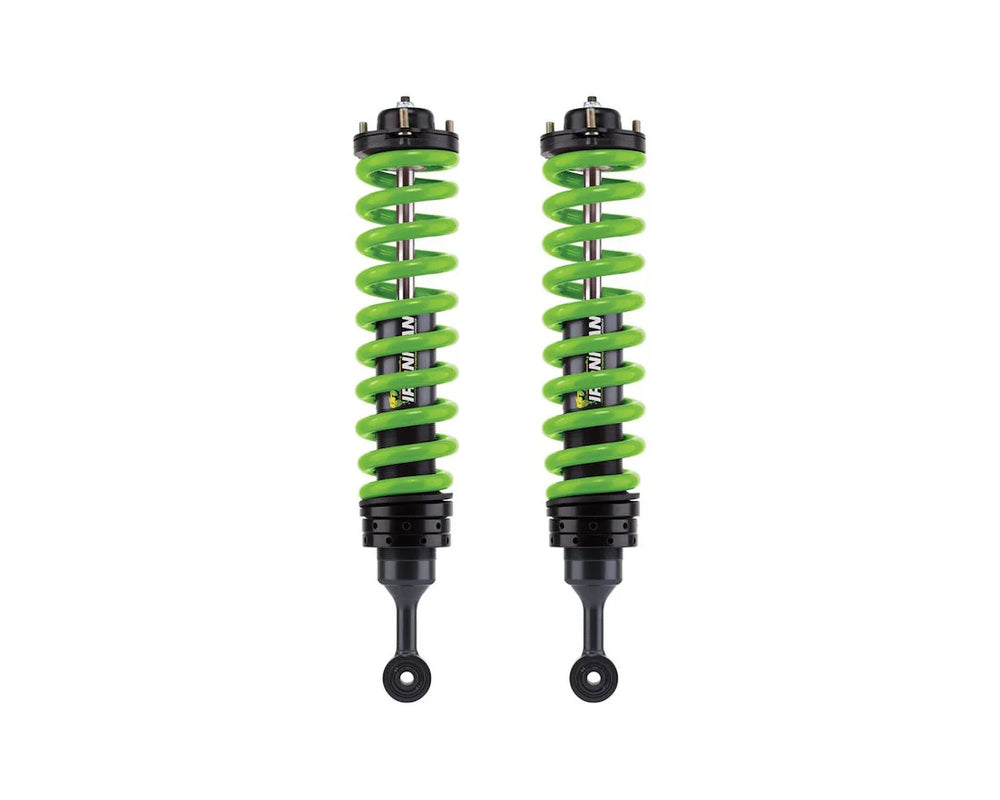 21C F150 FOAM CELL PRO PREBUILT FRONT COILOVERS GREEN COIL