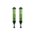 21C F150 FOAM CELL PRO PREBUILT FRONT COILOVERS GREEN COIL