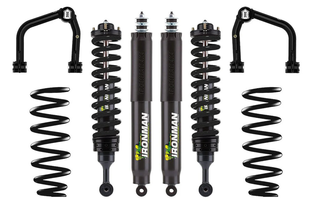 23C SEQUOIA FOAM CELL PRO PREBUILT COILOVER KIT BLACK COILS