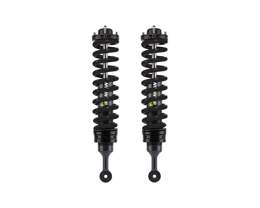 24C TACOMA FOAM CELL PRO PREBUILT FRONT COILOVERS GREEN COILS 3.5IN LIFT LIGHT LOAD(0110 ADDTL)