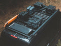 Front Runner Outfitters roof rack detail