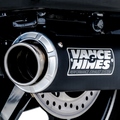 Vance & Hines 17-24 Harley Davidson Touring Supersport Slip-On - Black