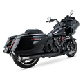 Vance & Hines 17-24 Harley Davidson Touring Supersport Slip-On - Black