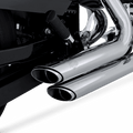 Vance & Hines 86-09 Harley-Davidson Softail Shortshots Chrome Exhaust