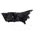 2325 HD PILOT LED HEADLIGHT ASSY RH