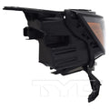 2325 HD PILOT LED HEADLIGHT ASSY RH