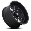 D09 22X12 10X170 MT-BLK-MIL -50MM