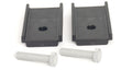 ~(12 lbs. 80X18X7)~ Vortex 2500 Black 2 Bar Roof Rack Subaru Impreza (inc. WRX) PRICING ONLY- USE COMPONENTS
