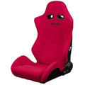 Braum Advan Series Sport Seats - Black Leatherette (Black Stitching) - BRR2-BKBK