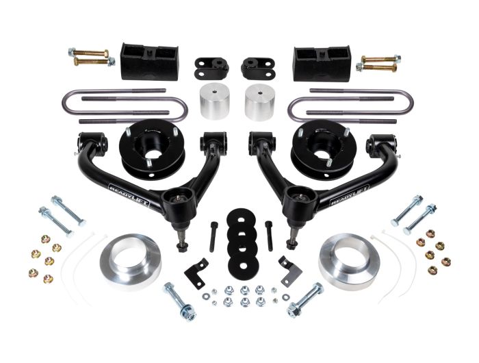ReadyLift Suspension silver lift kit
