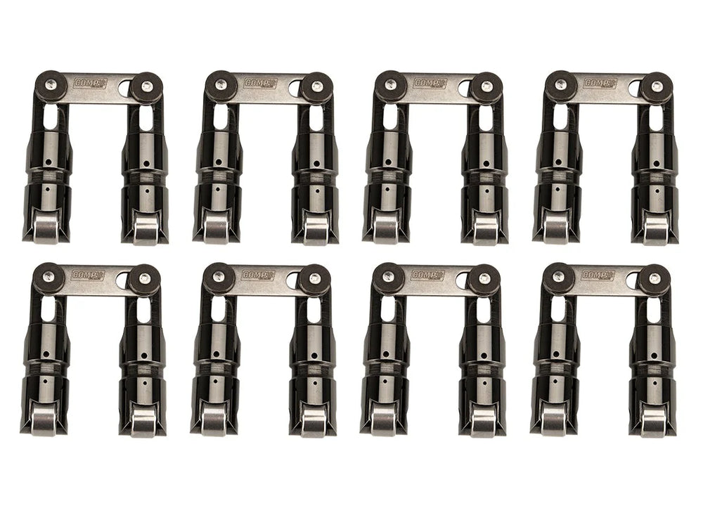 RACE XD DLC COATED BUSHED SOLID ROLLER LIFTERS FOR .842 CHEVROLET SMALL BLOCK