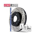 STREET AXLE PACK, DRILLED, 4 WHEEL