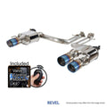 Revel exhaust