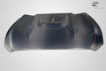 2015-2017 Ford Mustang Carbon Creations Kryptonic Hood - 1 Piece
