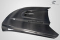 2015-2017 Ford Mustang Carbon Creations Kryptonic Hood - 1 Piece
