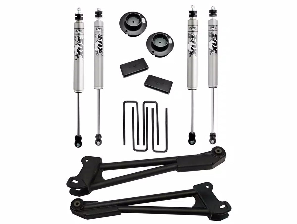 14C RAM 3500 2.5IN LIFT KITW/ RADIUS ARMS & FOX SHOCKS