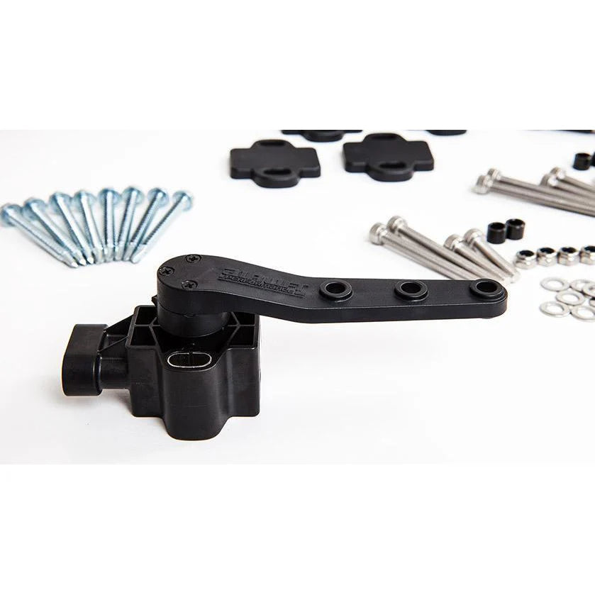 Air Lift polished auto part