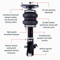 Air Lift auto part installed view