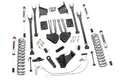 1x 760754 8 Inch Lift Kit 4 Link V2 Ford Super Duty 4WD (2008-2010)