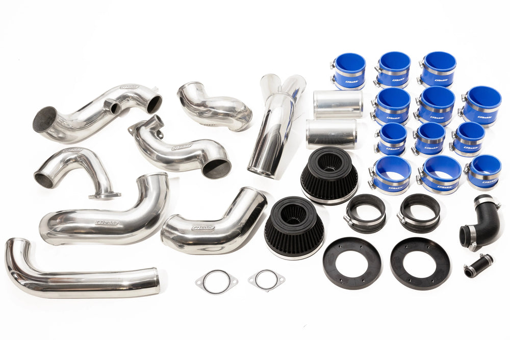 GReddy 89-94 Nissan Skyline GT-R BNR32 Complete Suction Kit w/o Airflow Meter