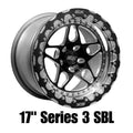 Belak 13x11 / 5in BS / 5x100 BP / High Pad / Series 2 Wheel - Double Beadlock