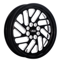 Belak 13x11 / 5in BS / 5x114.3 BP / High Pad / Series 4 Wheel- Double Beadlock (Small Brake Kit Req)