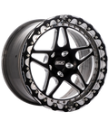 Belak 13x11 / 5in BS / 5x114.3 BP / High Pad / Series 4 Wheel- Double Beadlock (Small Brake Kit Req)