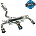 REMARK Catback Exhaust, Toyota GR Corolla, Elite Spec Stainless Center Cover