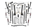 1x 1075 6 Inch Lift Kit Long Arm Jeep Wrangler TJ 4WD (1997-2006)