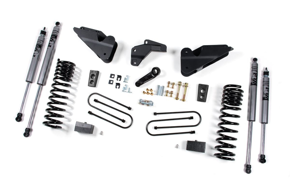 1318 RAM 3500 4IN LIFT SYSTEMGAS 2 REAR BLOCK