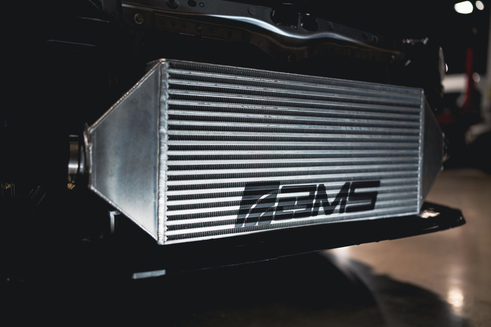 AMS Performance 2022+ Subaru WRX Front Mount Intercooler Kit (Incl. Charge Pipes)