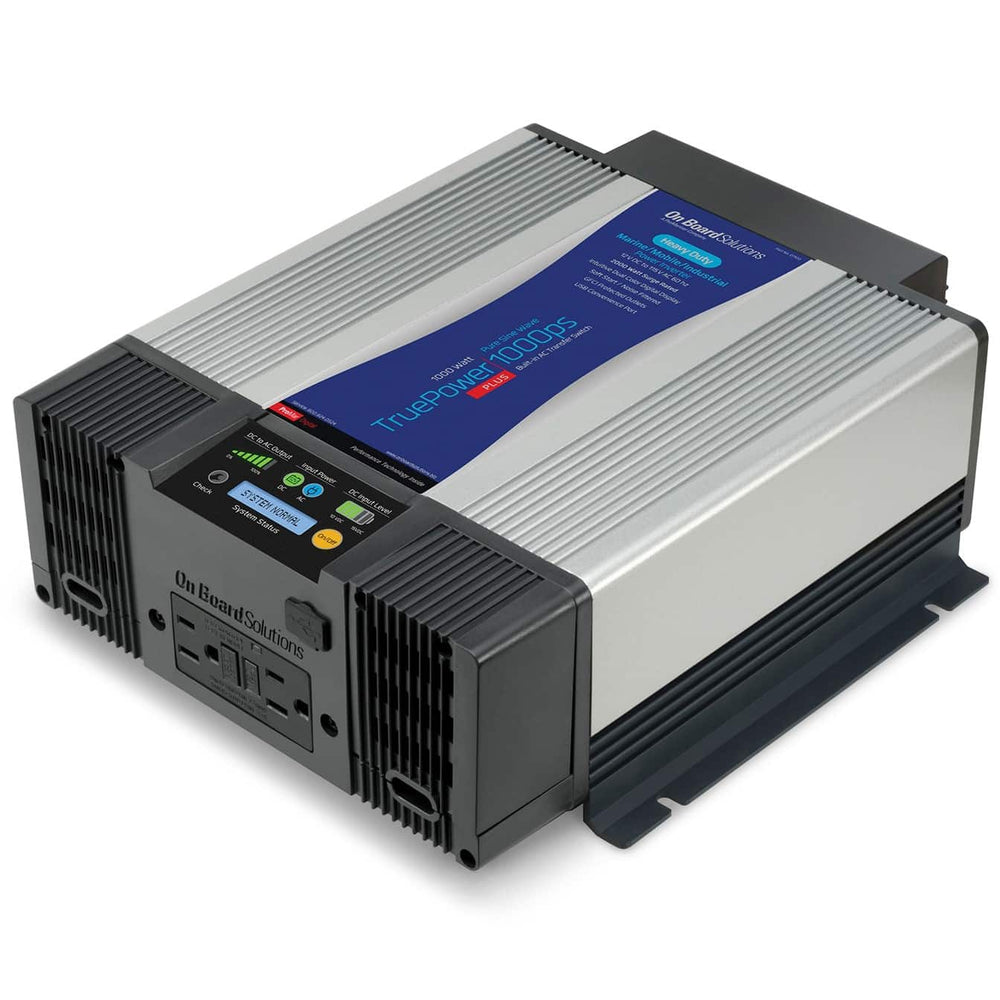 INVERTER, 1000W, 12V PURE SINE