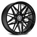 Vossen HF-7 20x8.5 / 5x112 / ET40 / Flat Face / 66.5 - Gloss Black