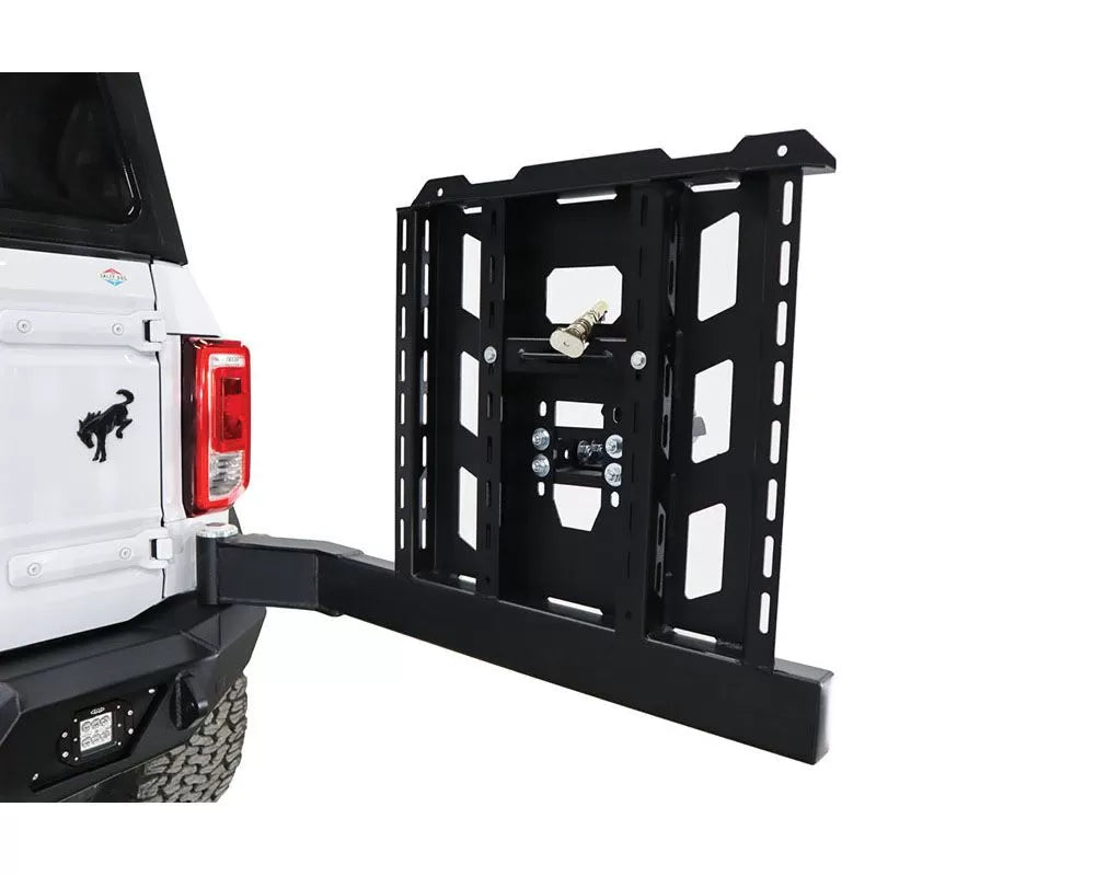 2021+ Bronco Destroyer Tire Carrier - Only (Bare Steel)