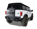 2021+ Bronco Destroyer Tire Carrier - Only (Bare Steel)