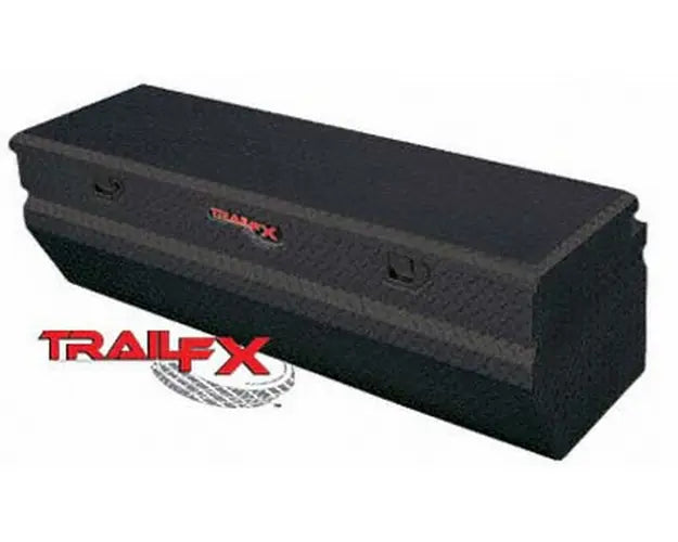 56" BLACK TRUCK CHEST