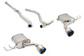 Megan Cat-Back OE-RS Honda Civic 16 Turbo 1.5L Sport Hatchback Burnt Roll Tip MSRP $