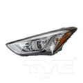 1316 HY SNTA FE (5 SEAT) HID W/O AFS H.L LH