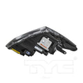 1316 HY SNTA FE (5 SEAT) HID W/O AFS H.L LH