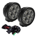 PAIR OF CANNON RACE 7 W/ HARNESS