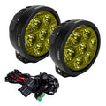 PAIR OF CANNON RACE 7 SELECTIVE YEL