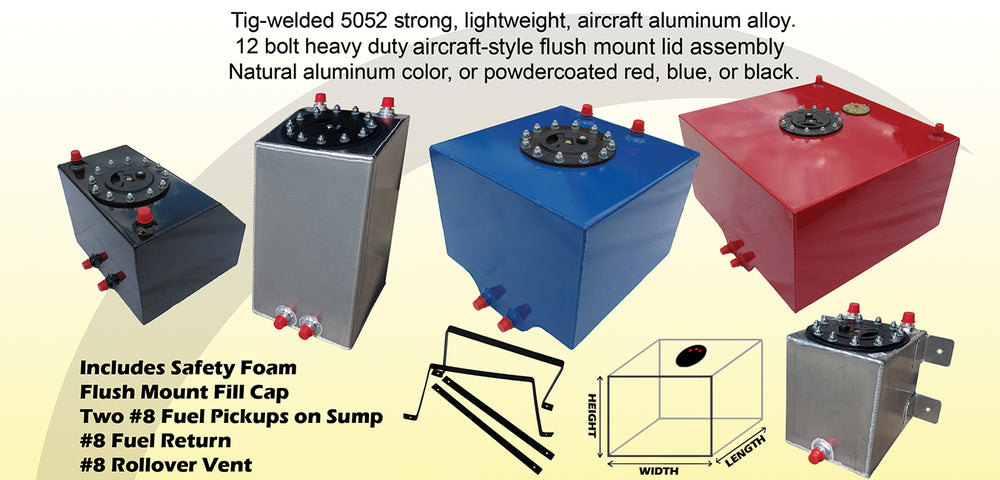 FUEL CELL BLK 20GL W/FOAM
