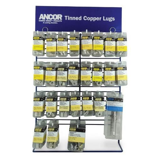DISPLAY, TINNED LUGS