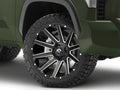 Fuel Wheels black auto part